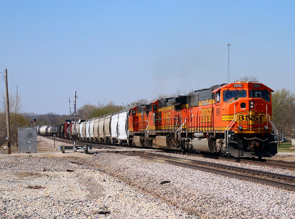 BNSF 9990